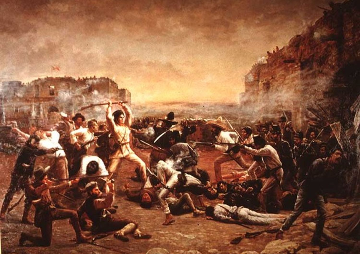 I fatti del 23 febbraio, dalla Bibbia di Gutenberg alla battaglia di Alamo