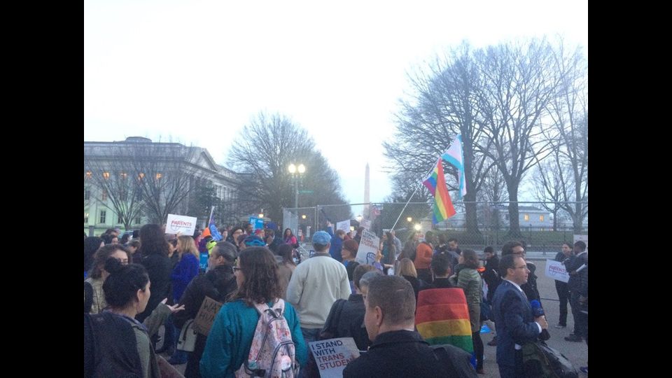 Le proteste a Washington&nbsp;