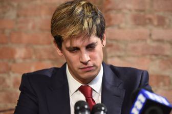 &nbsp;Milo Yiannopoulos (foto Afp)