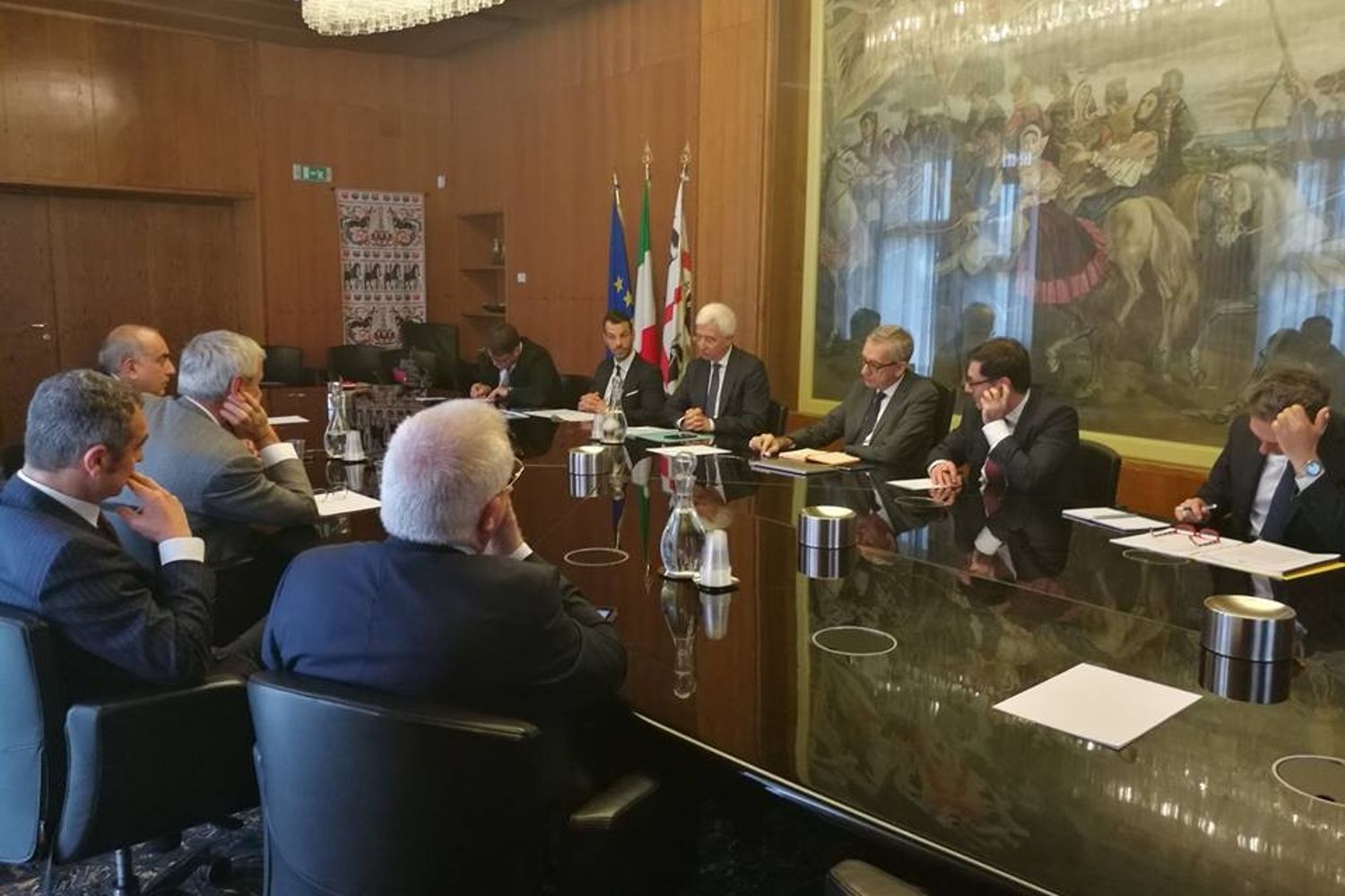 &nbsp;Regione autonoma Sardegna Ras Francesco Pagliaru (foto Fb)