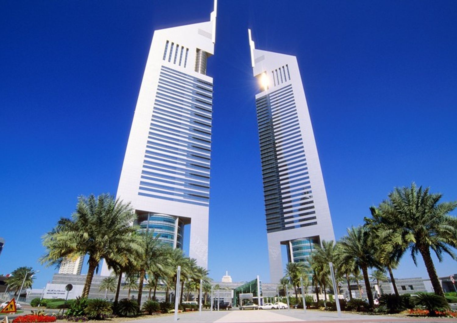 &nbsp;World Trade Centre di Dubai (Afp)