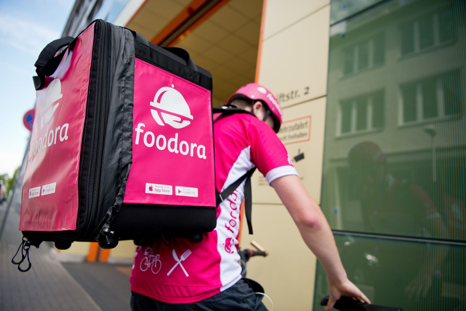 Foodora cibo a domicilio