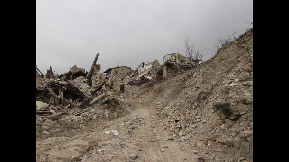 &nbsp;6 mesi dopo la scossa del 24 agosto, viaggio tra le macerie di Accumoli