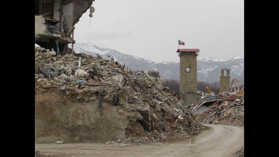 &nbsp;6 mesi dopo la scossa del 24 agosto, viaggio tra le macerie di Amatrice