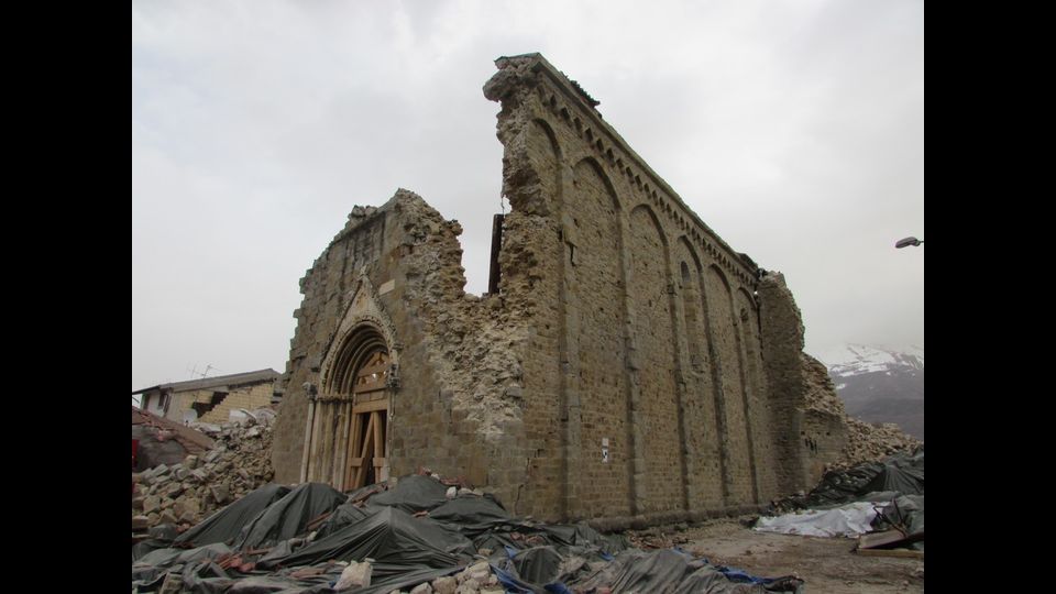 &nbsp;6 mesi dopo la scossa del 24 agosto, viaggio tra le macerie di Amatrice