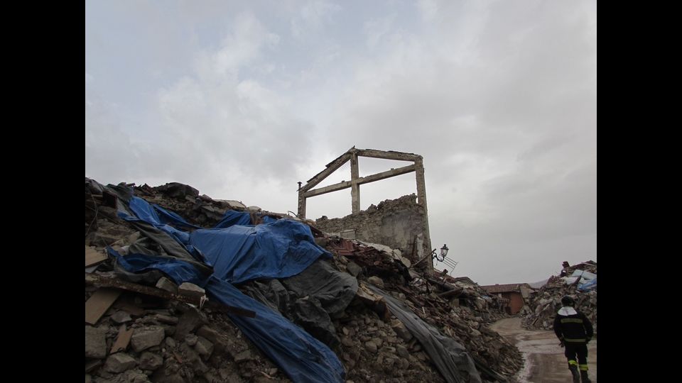 &nbsp;6 mesi dopo la scossa del 24 agosto, viaggio tra le macerie di Amatrice