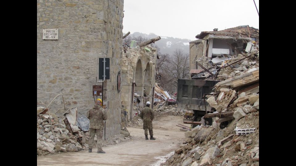 &nbsp;6 mesi dopo la scossa del 24 agosto, viaggio tra le macerie di Amatrice