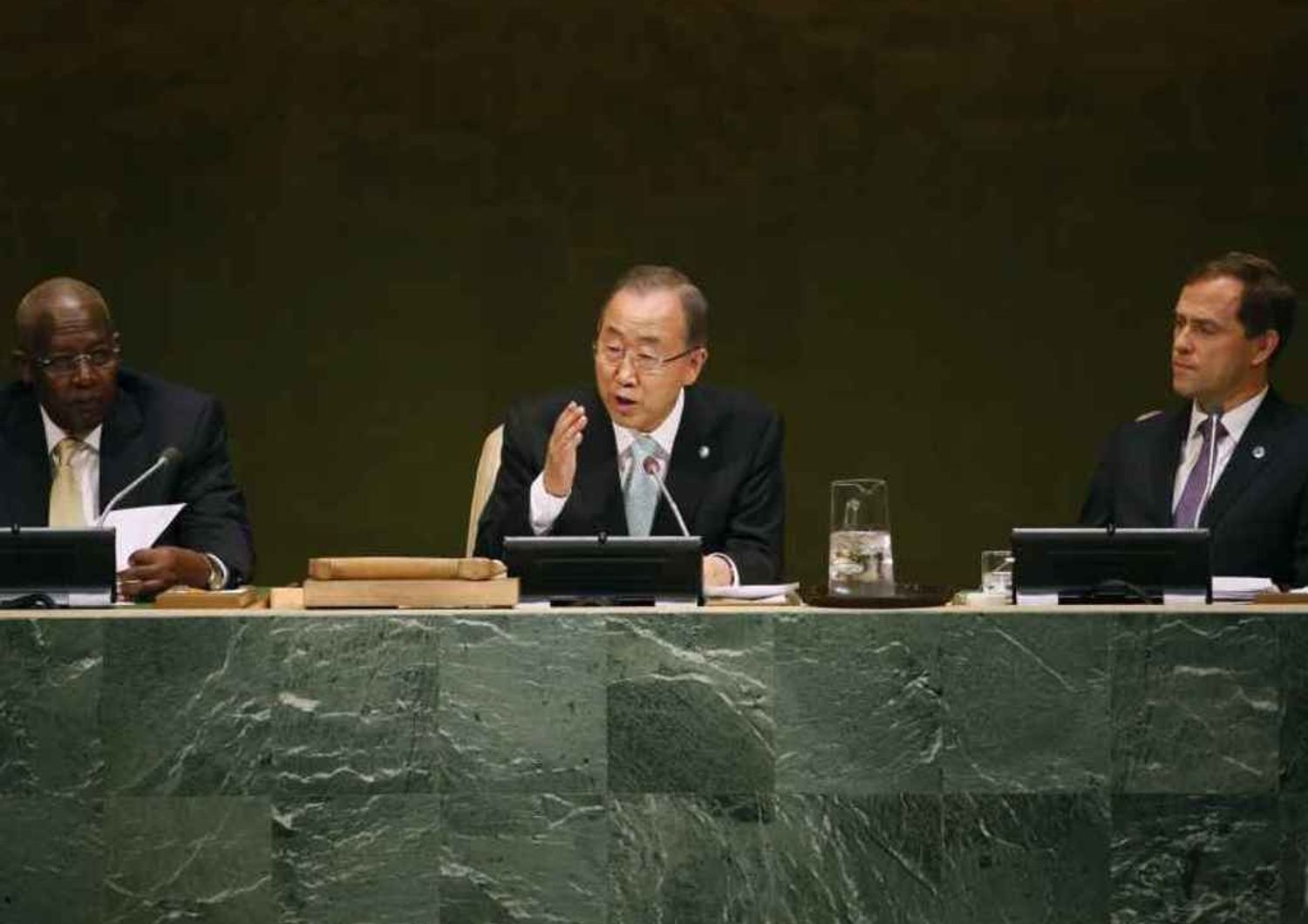L'appello di Ban Ki-moon a Rohani per impegno in Iraq e Siria