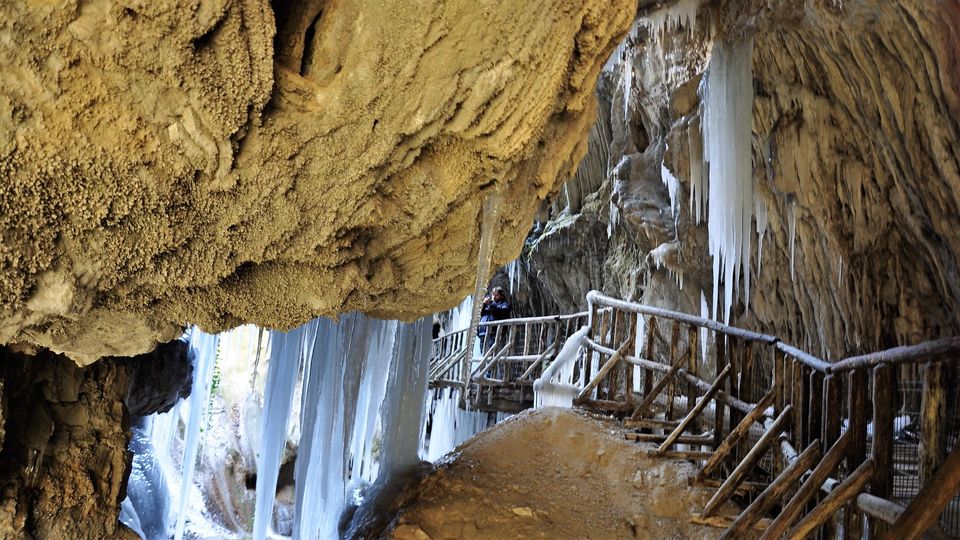 &nbsp;Grotte del Caglieron, Fregona (Tv)