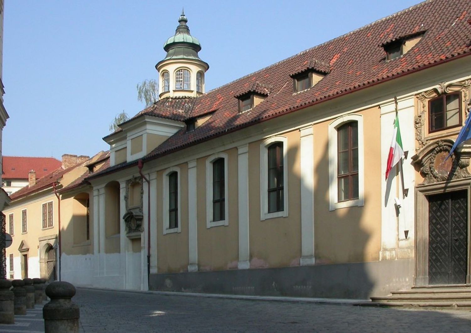 &nbsp;istituto nazionale di cultura italiana a Praga (foto dal sito)