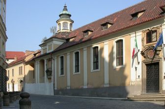 &nbsp;istituto nazionale di cultura italiana a Praga (foto dal sito)