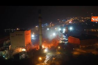 demolizione centrale elettrica di Cleveland&nbsp; (AgenziaVista)