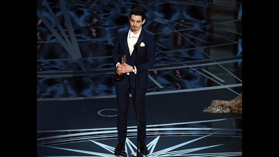 Damien Chazelle premio Oscar come miglior regista di 'La La Land' (Afp)&nbsp;