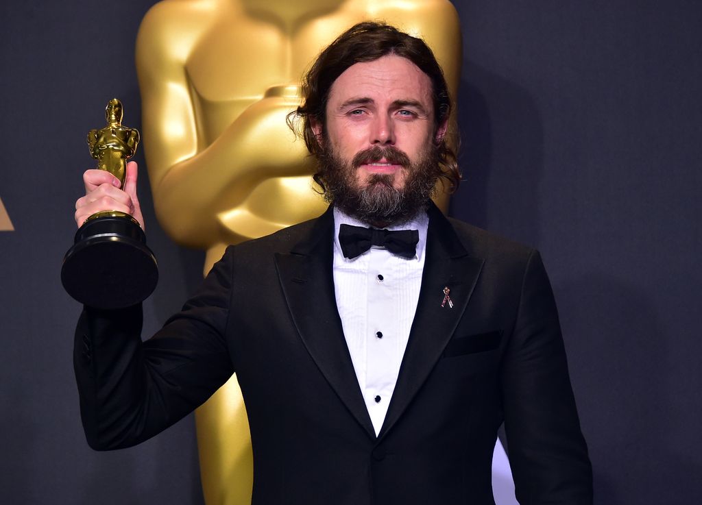 Casey Affleck, miglior attore per il film 'Manchester by the sea' (Afp)&nbsp;