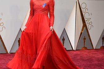 &nbsp;Ruth Negga in Valentino (Afp)