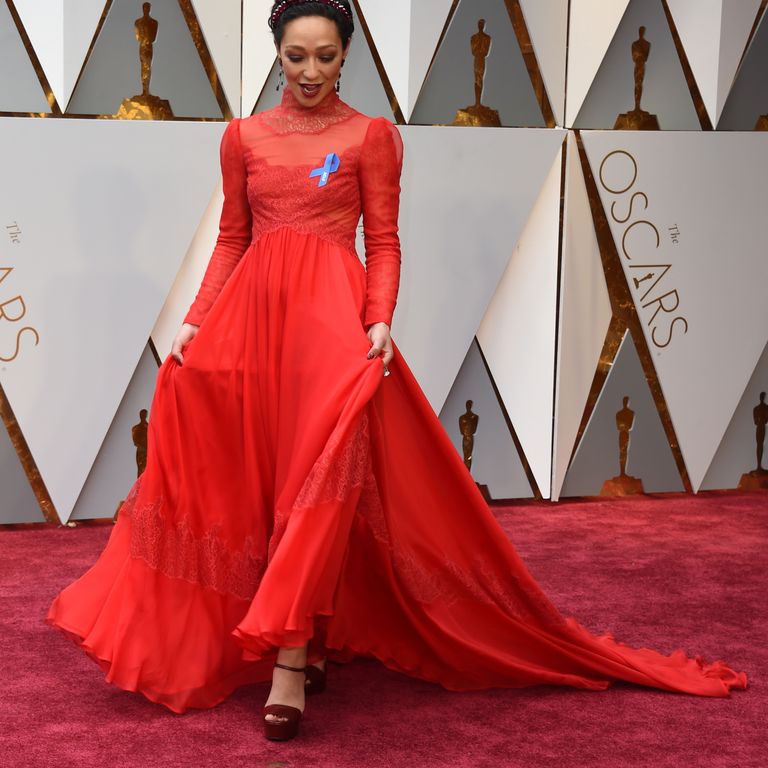 &nbsp;Ruth Negga in Valentino (Afp)