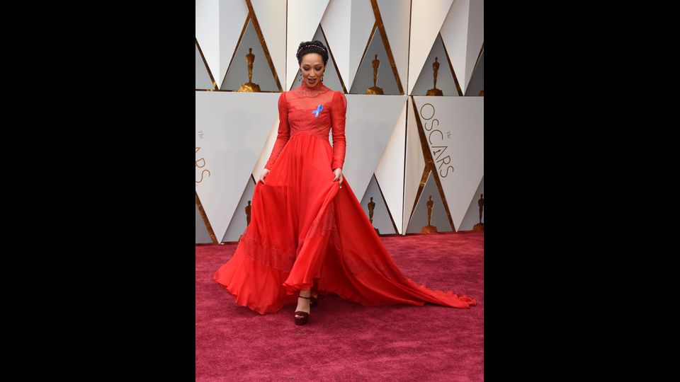 &nbsp;Ruth Negga in Valentino (Afp)