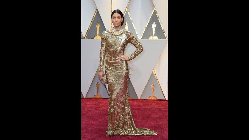 Jessica Biel in Kaufman Franco (Afp)