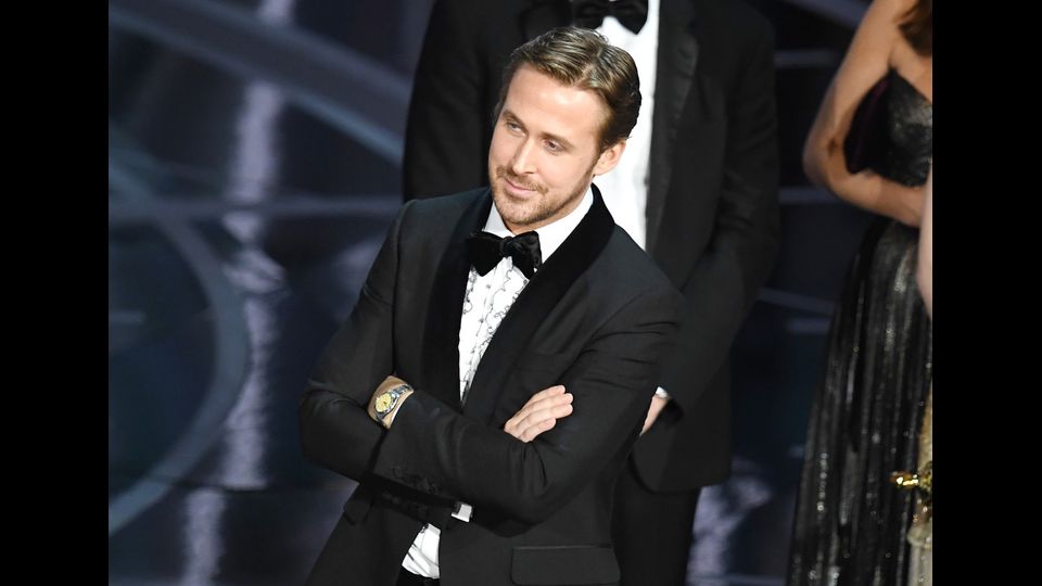 Ryan Gosling in Gucci (Afp)