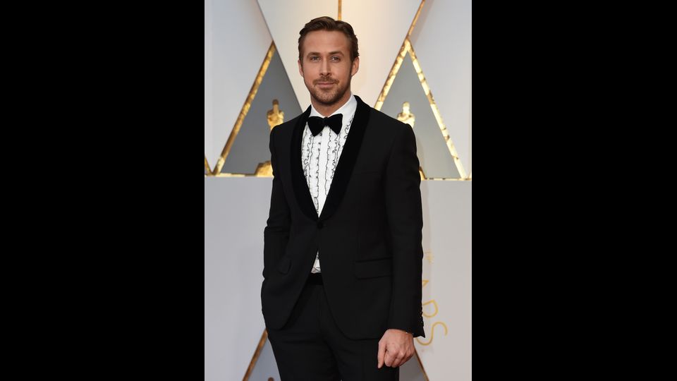 &nbsp;Ryan Gosling in Gucci (Afp)