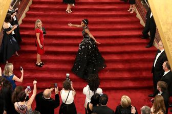 &nbsp;Oscar Red Carpet