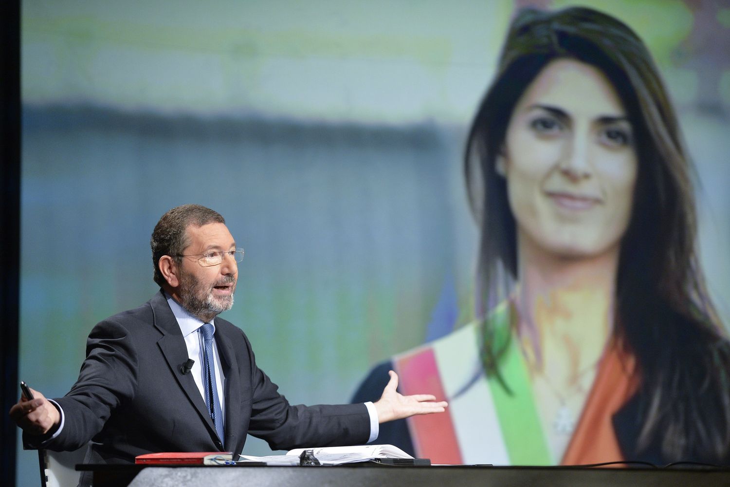 Marino Ignazio Raggi Virginia (imagoeconomica)&nbsp;