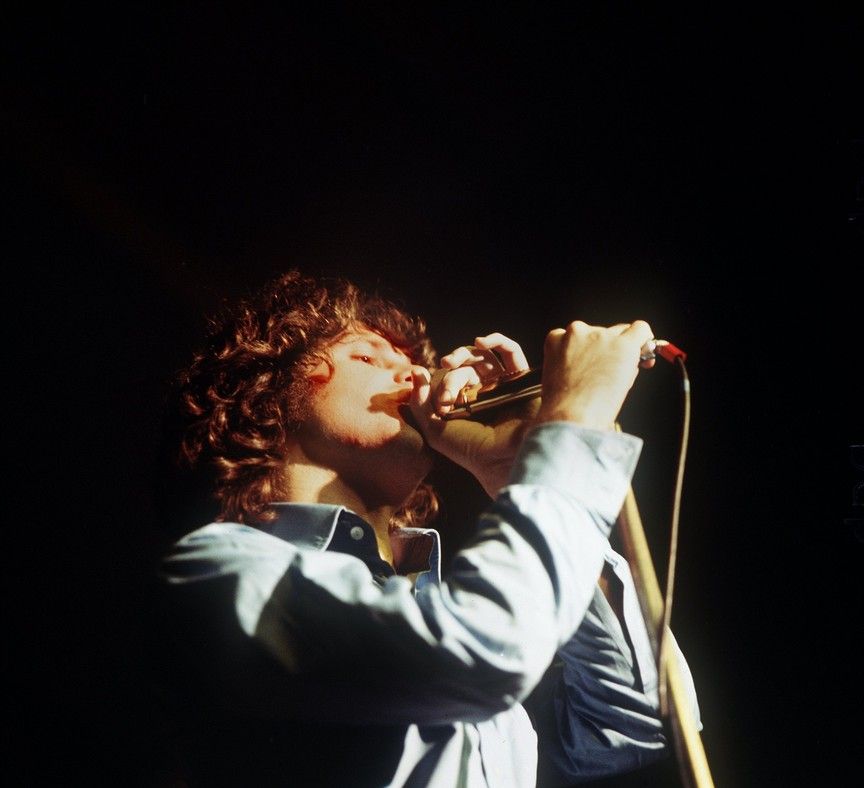 Jim Morrison, The Doors  (afp)&nbsp;