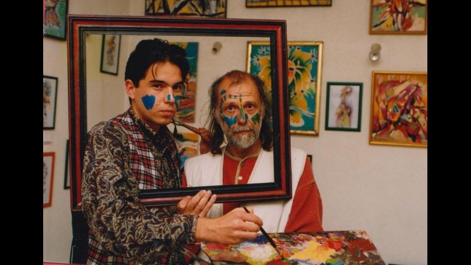 Un'opera di Jakhnagiev &nbsp;