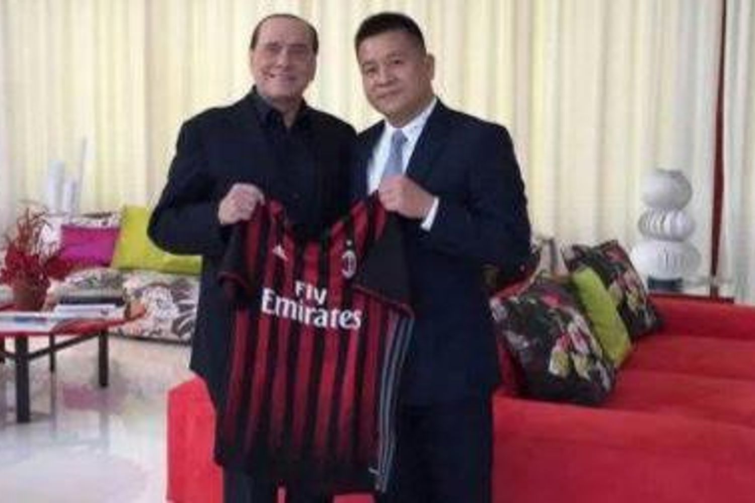 Berlusconi  milan&nbsp;