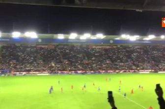 Tifosi Leicester dedicano cori a Ranieri
