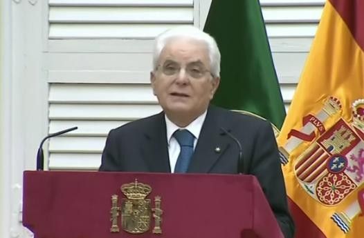 &nbsp; Mattarella