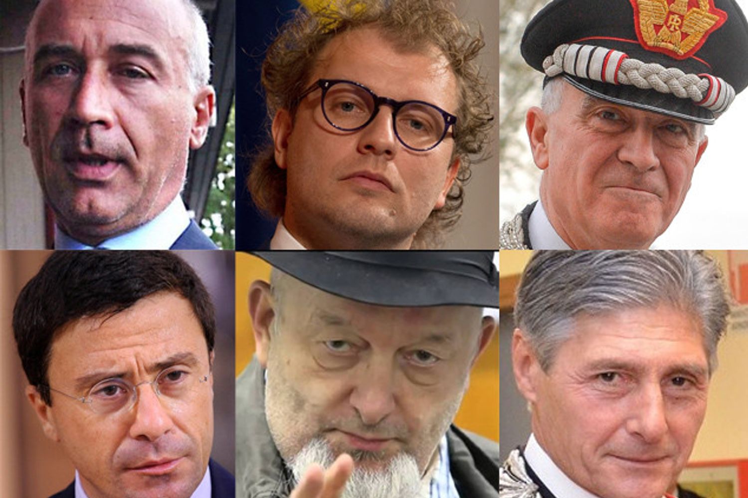 &nbsp;foto combo romeo - lotti - del sette - bocchino - renzi - saltalamacchia