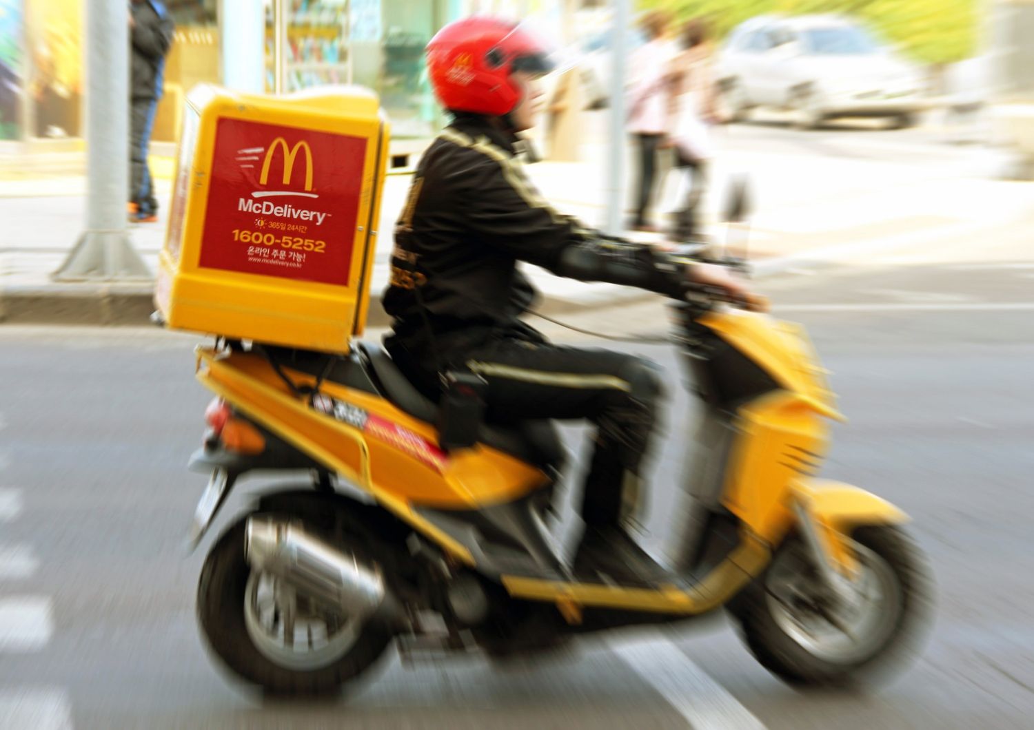 &nbsp;Mc Delivery (afp)