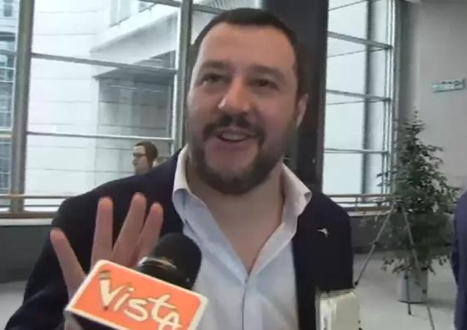 &nbsp;Matteo Salvini