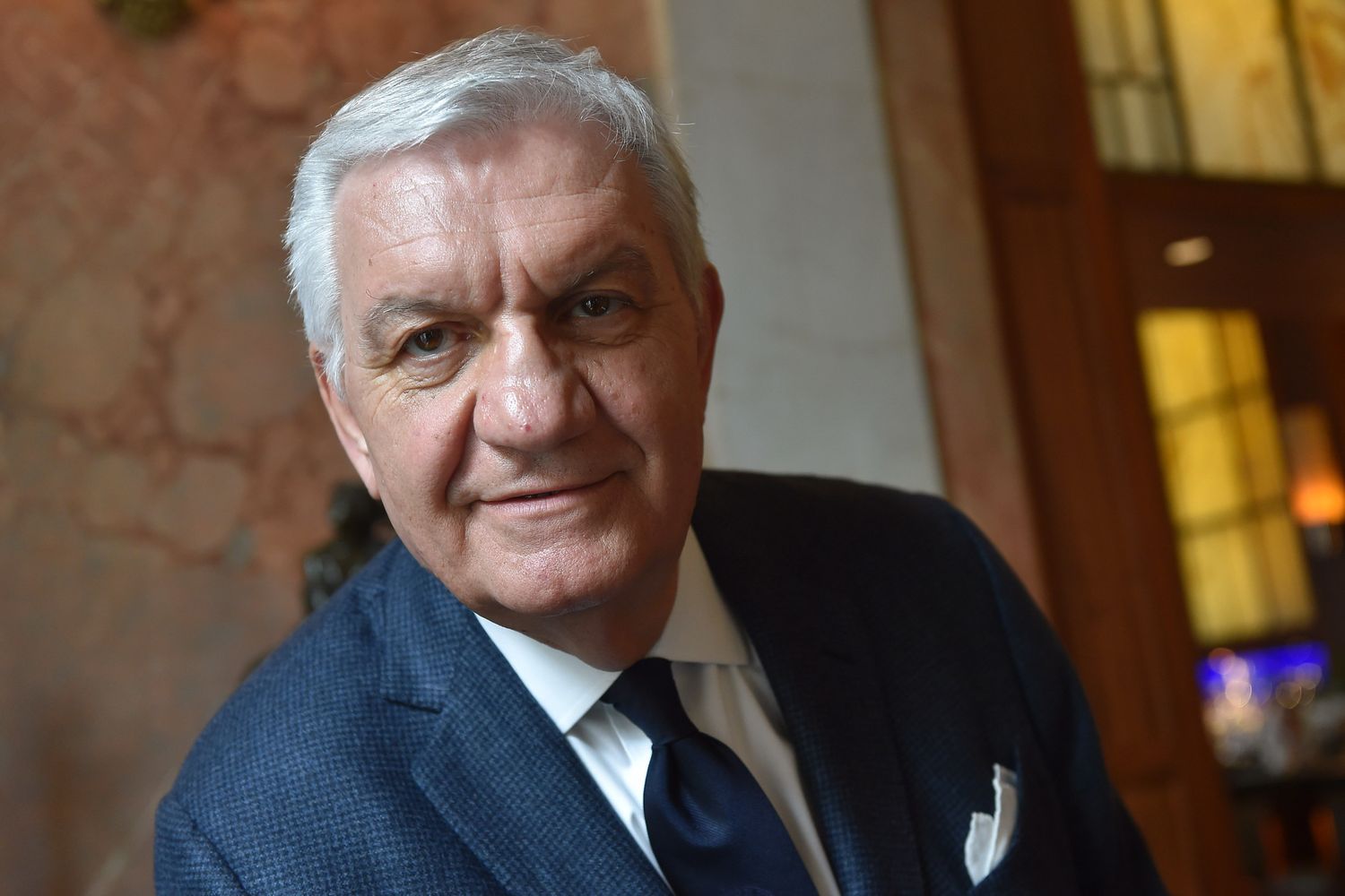 Cesare Trevisani, presidente Jiac (imagoeconomica)&nbsp;
