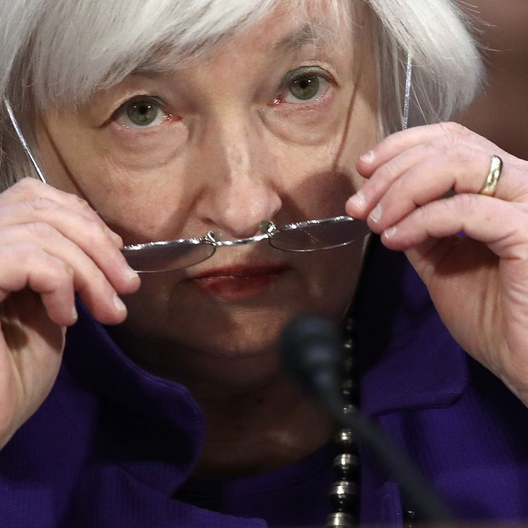 Janet Yellen (afp)&nbsp;