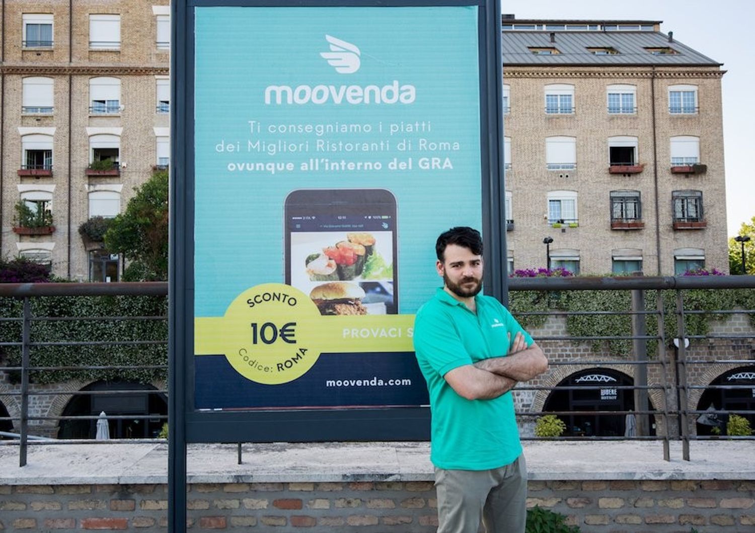 La startup del cibo d&#39;eccellenza Moovenda raccoglie 335mila euro