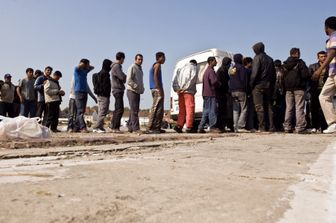 &nbsp;Migranti Calais (afp)