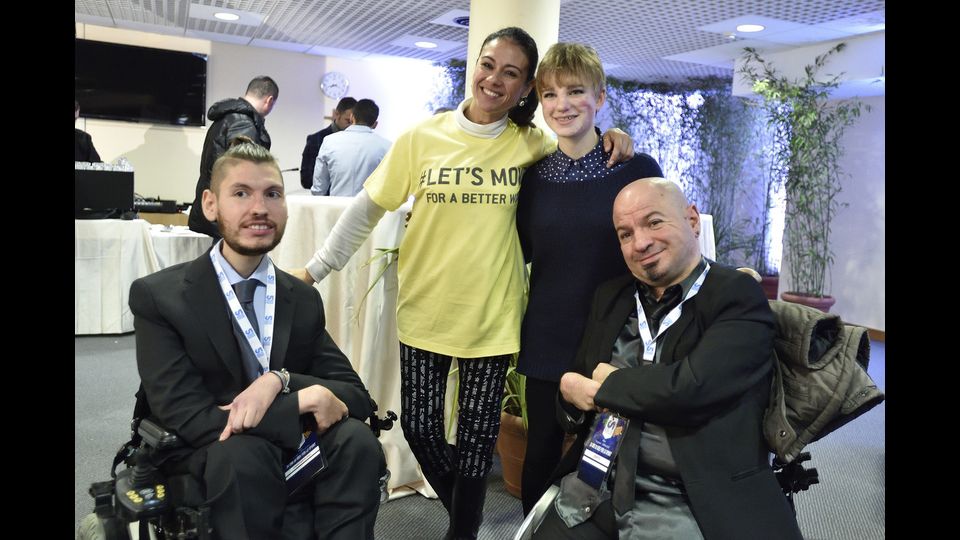 &nbsp;Bebe Vio a Cernusco sul Naviglio  24 ore di idee per lo sport, evento promosso dal Centro Sportivo Italiano