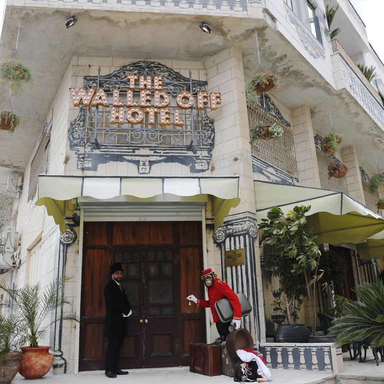 The Walled off Hotel / Banksy &nbsp;
