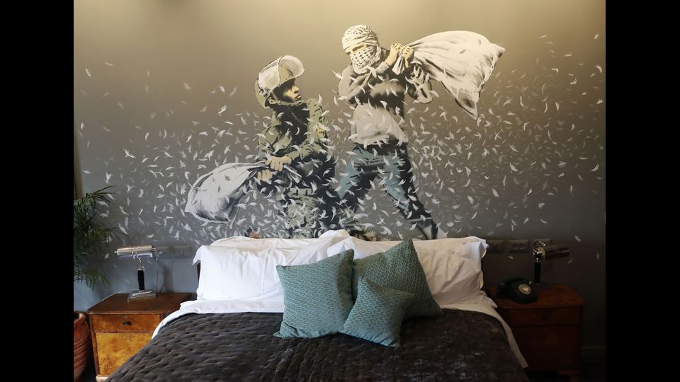 The Walled off Hotel / Banksy &nbsp;