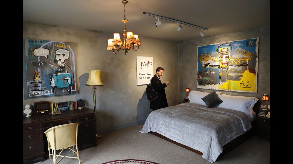 The Walled off Hotel / Banksy &nbsp;