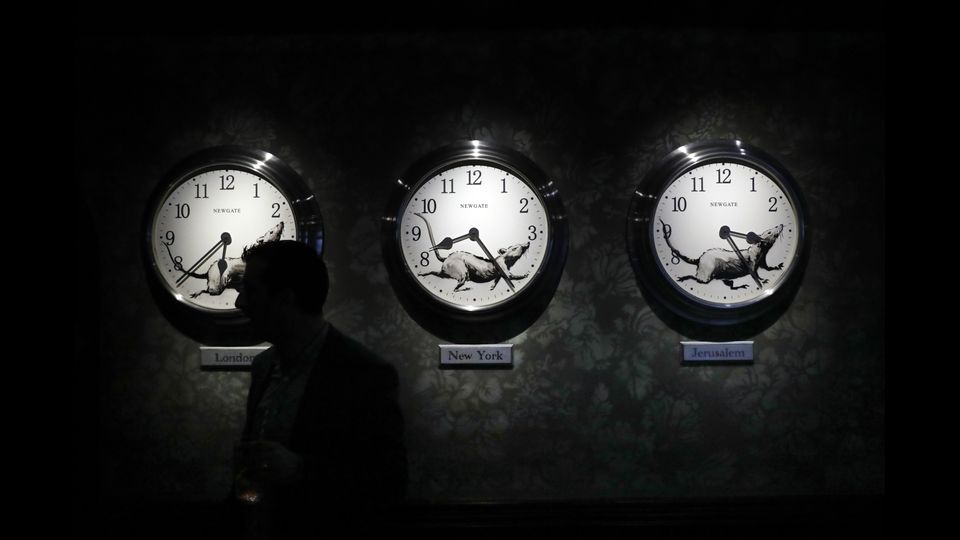 &nbsp;The Walled Off Hotel/Banksy