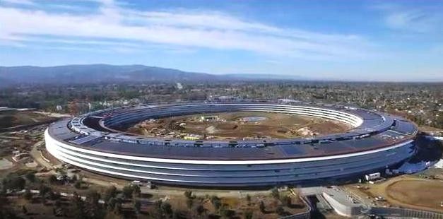 campus 2 apple a cupertino&nbsp;