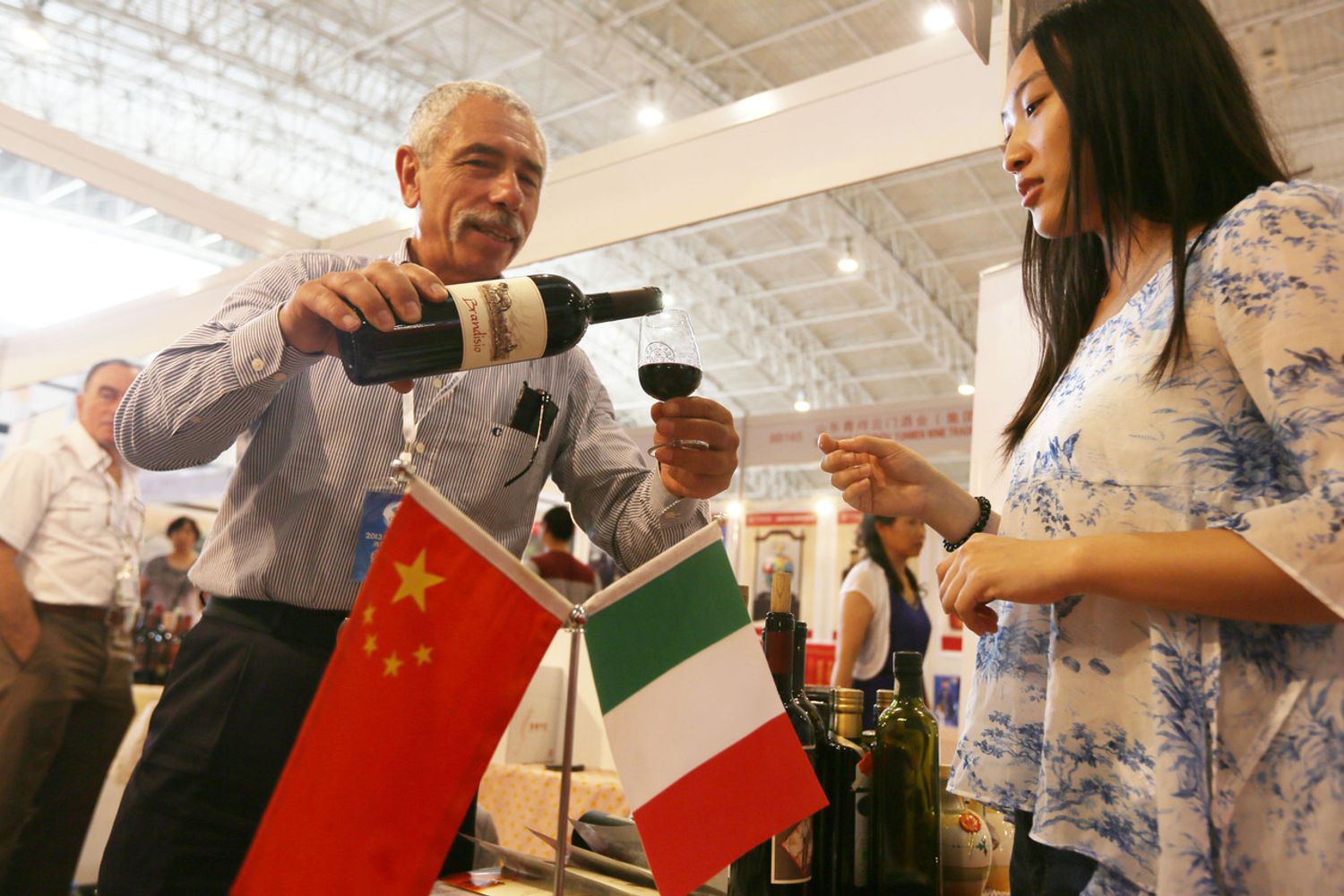 &nbsp;Economia italia cina