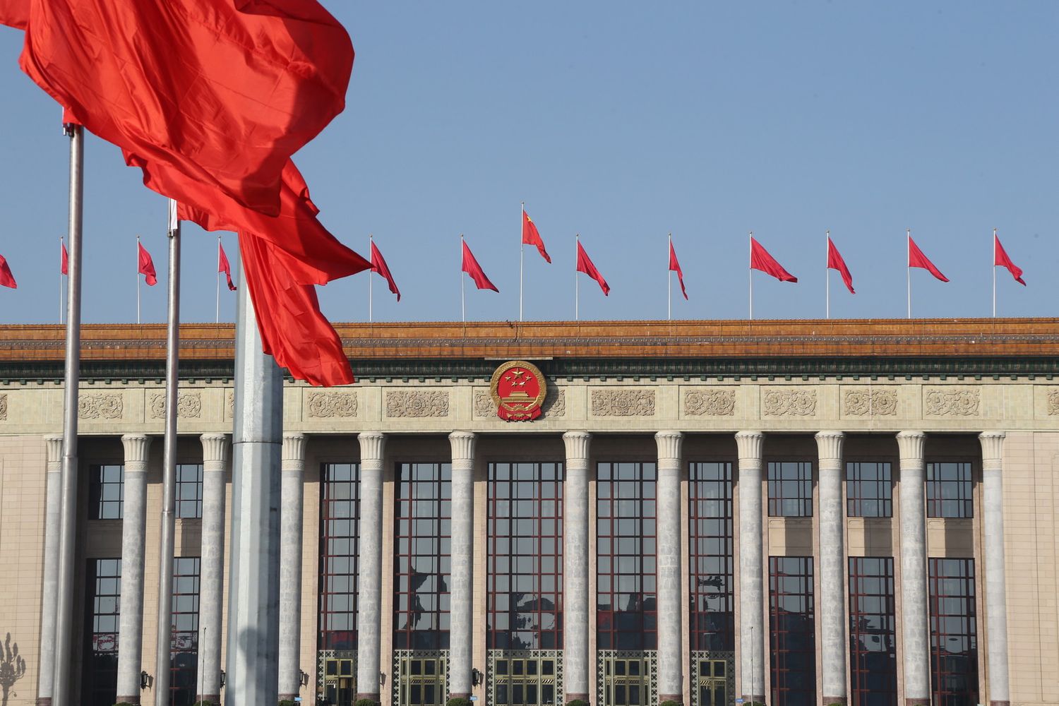 &nbsp;Congresso nazionale del popolo Cina (Afp)