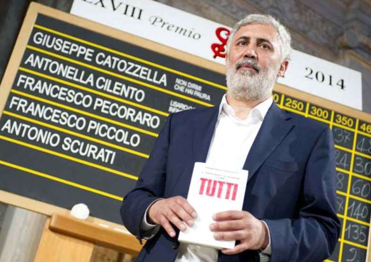 Premio Strega allo sceneggiatore di Moretti e Virzi': vince Francesco Piccolo - Video