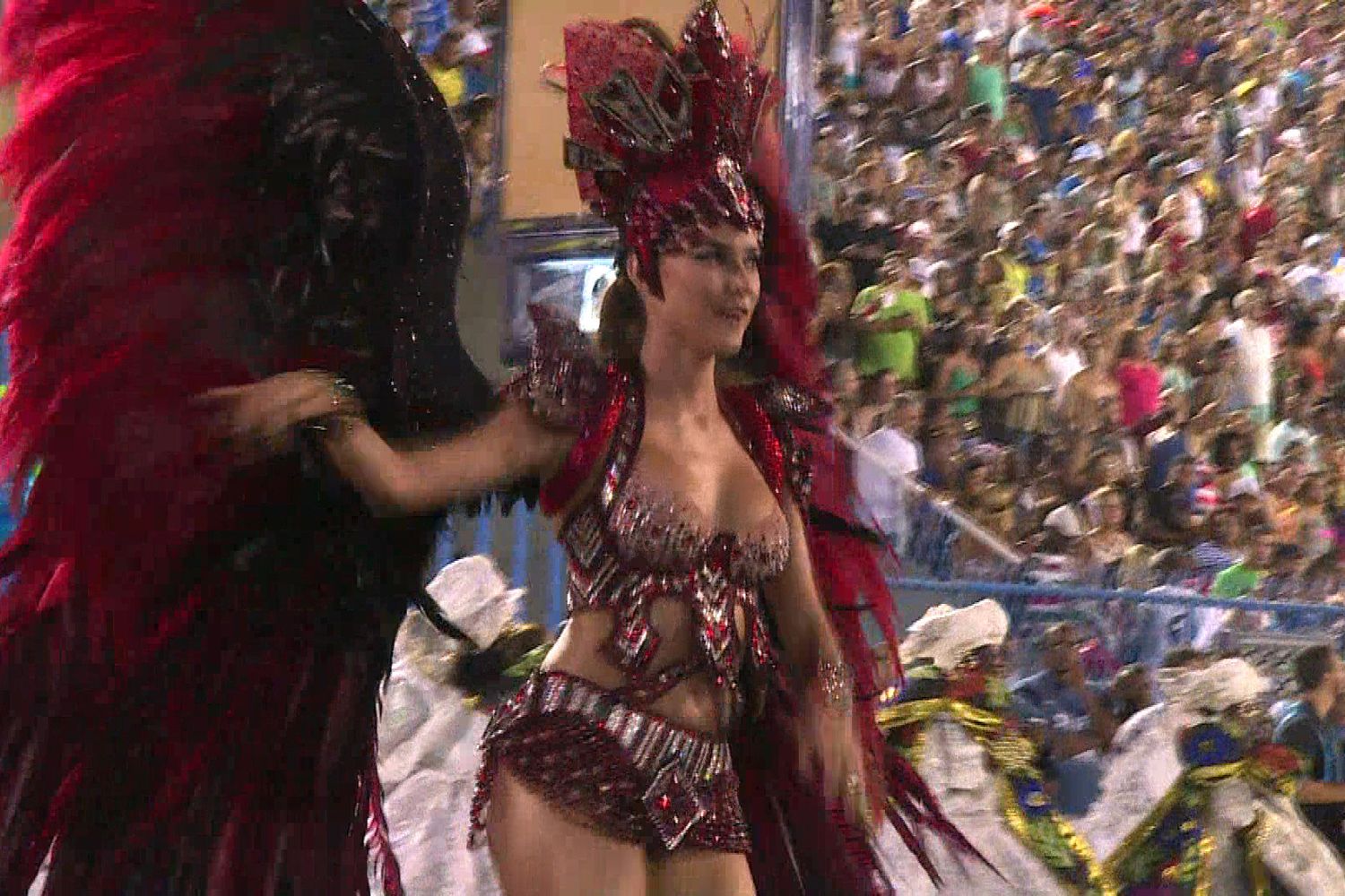 carnevale rio de janeiro sfilata omaggio ai vincitori&nbsp;