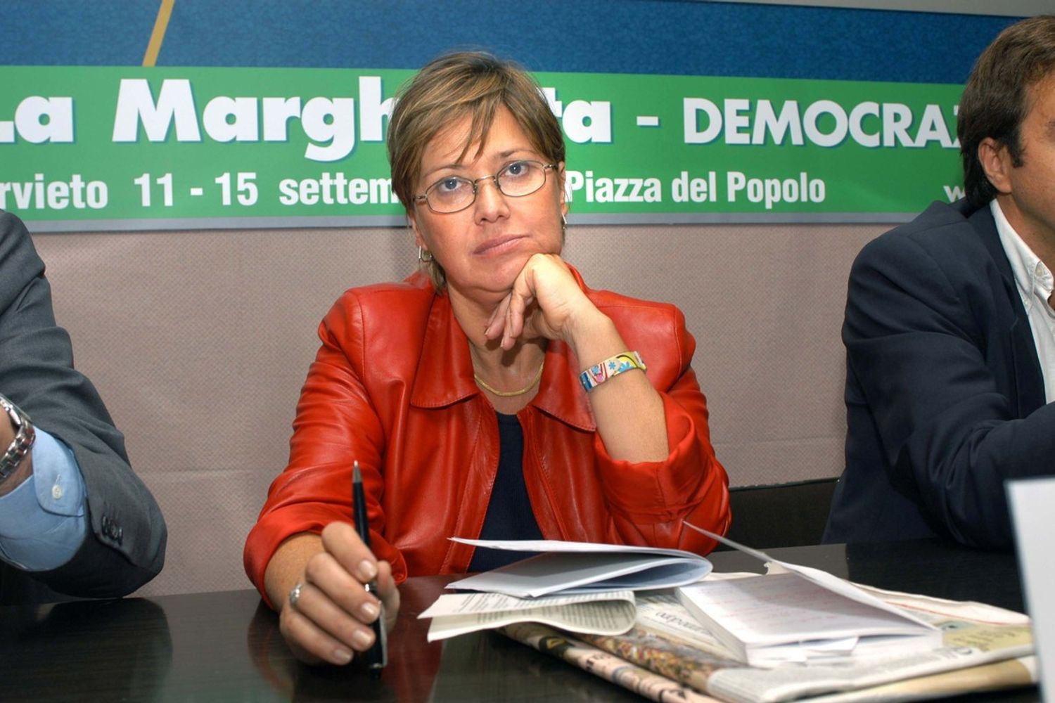 Linda Lanzillotta (imagoeconomica)&nbsp;