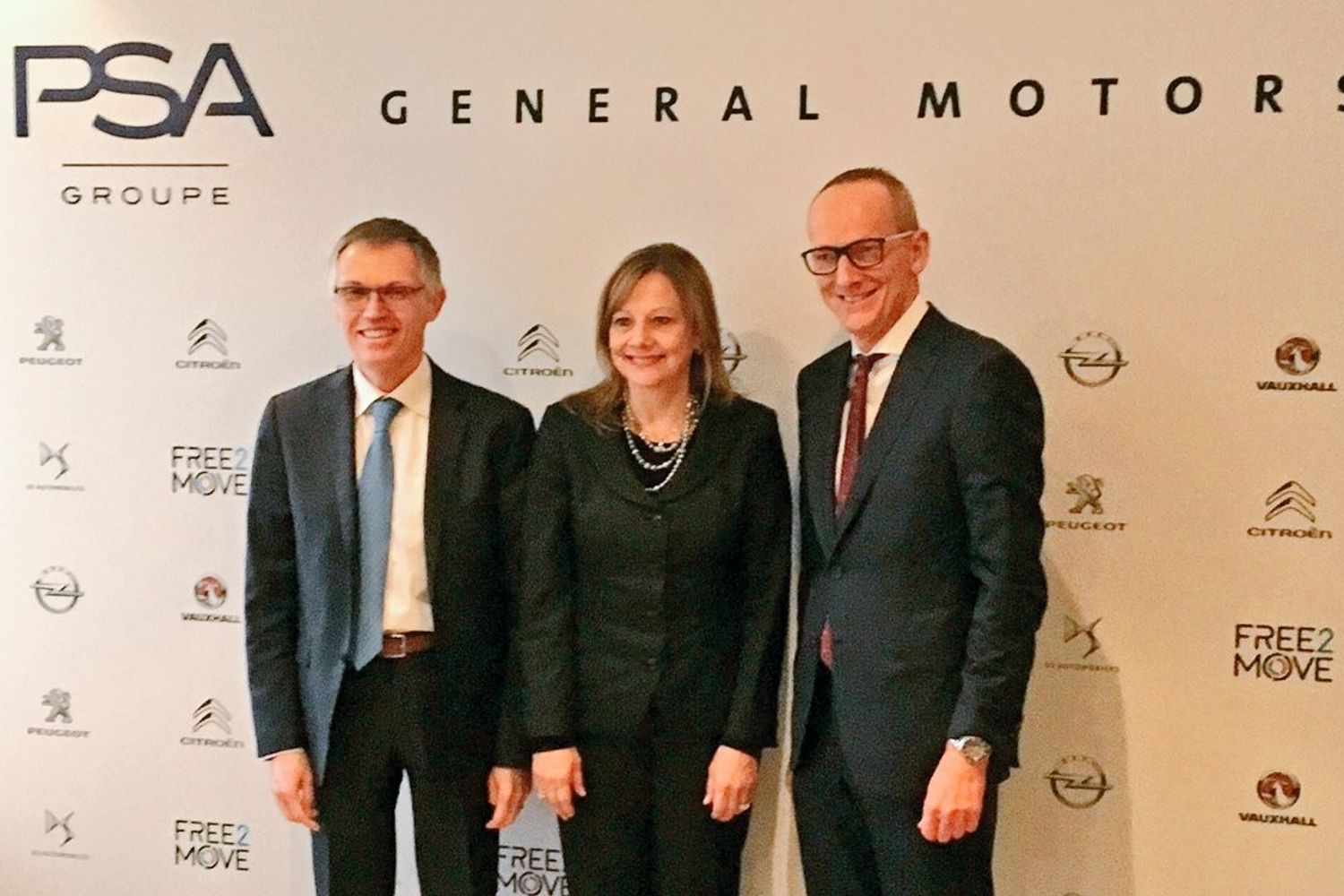 &nbsp;Psa compra Opel-Vauxhall (Afp)